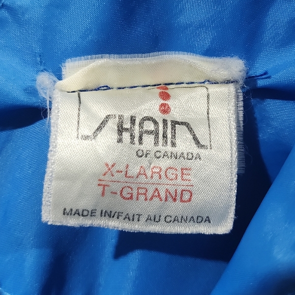 Blue Toronto Maple Leafs Jacket - Picture 2 of 5